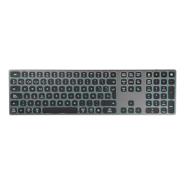 Teclado Bluetooth Para Apple Macbook Español Numerico