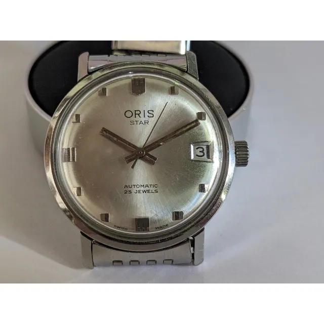 Reloj Oris Star Automático - 25 Rubíes