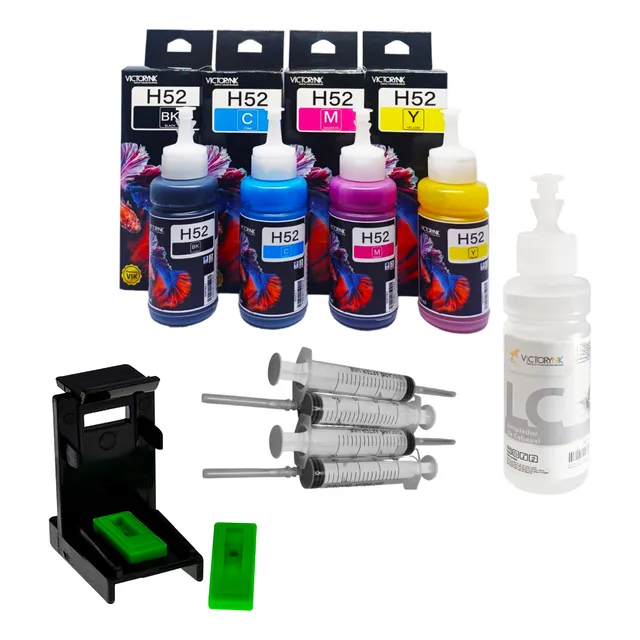 Kit Genérico De Recarga Para Cartuchos De Tinta 667 662 664