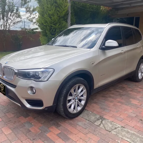 BMW X3 2017 2.0 F25 Xdrive28i