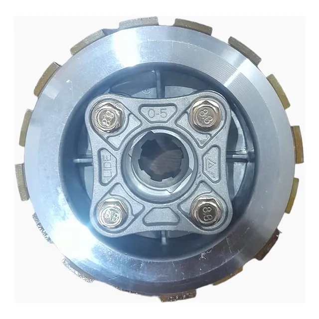 Embrague Completo Zanella Rx 150 Storm 125 Sin Canasta