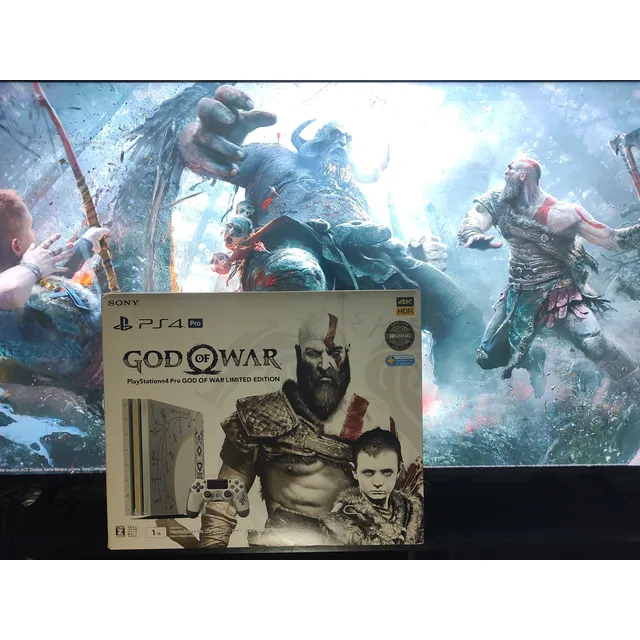 Playstation 4 Pro 1tb God Of War Limited Edition Bundle Actualizada