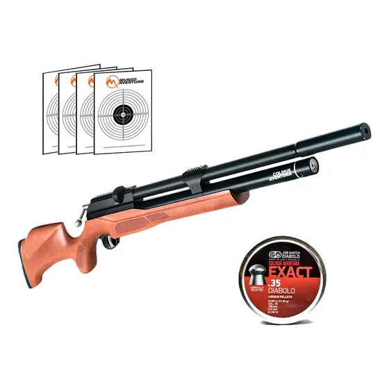 Rifle Pcp Aire Comprimido Fox Bandit Plus/rex Cal7.62mm /9mm