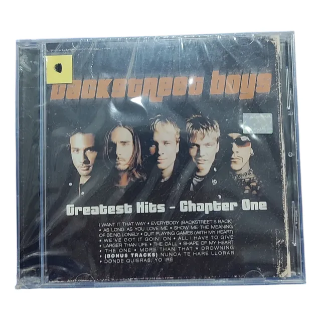 Backstreet Boys/greatest Hist/cd Nuevo