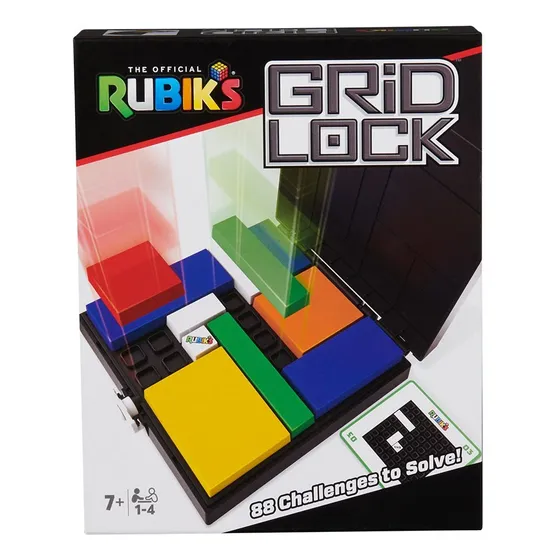 Cubo Magico Rubiks Juego Grid Lock Challenge Int 6070059