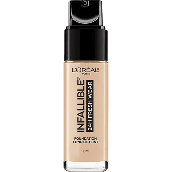 Maquillaje Loreal Paris, Infalible, 24 Horas, Para Uso Fresc