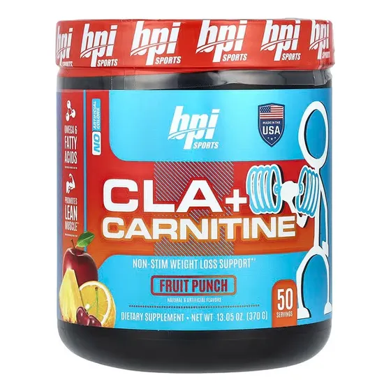 Suplemento En Polvo Bpi Sports Cla Matrix Sabor Ponche De Frutas X 350g