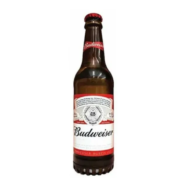 Corneta Inalambrica Bluetooth Budweiser Botella De Cerveza