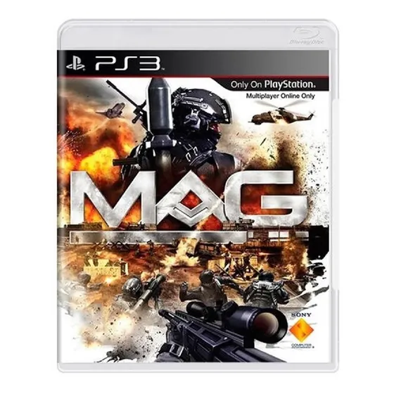 Mag Ps3 Play 3 Fisico Inmaculado (Reacondicionado)