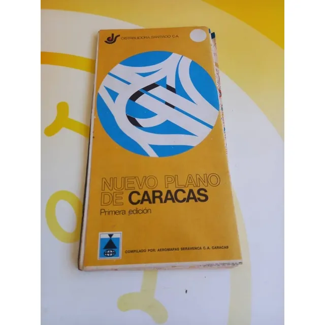 Planos - Ciudad De Caracas - Venezuela