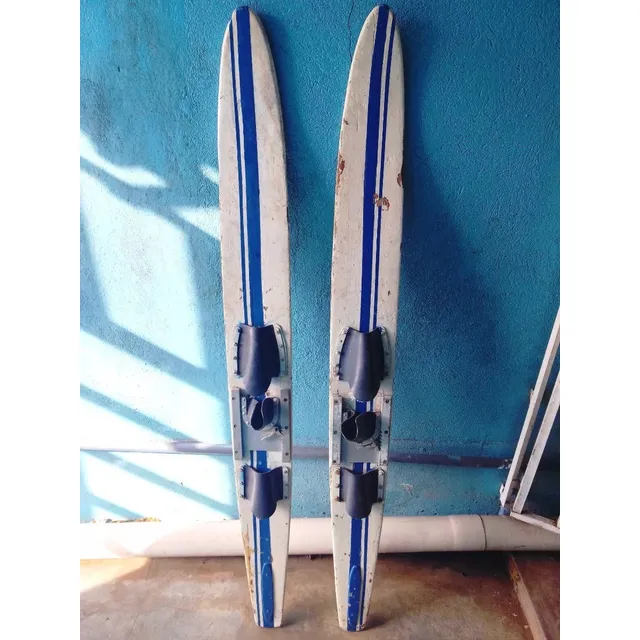 Ski Esquies Acuatico Nautico Esquiar Skis De Madera