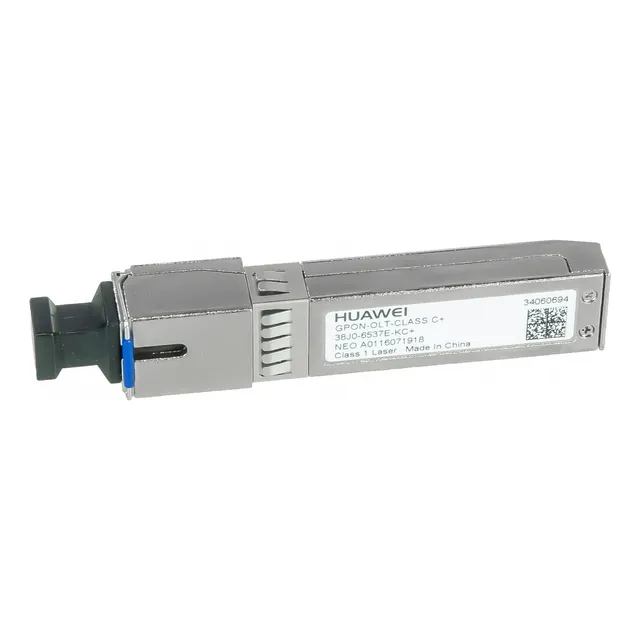 Huawei Sfp Modulo Gpon Olt C+ 20km Sc/upc Wisp Azul