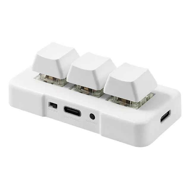 Compatible Teclado De 3 Teclas Mini Teclado De Pc Teclado