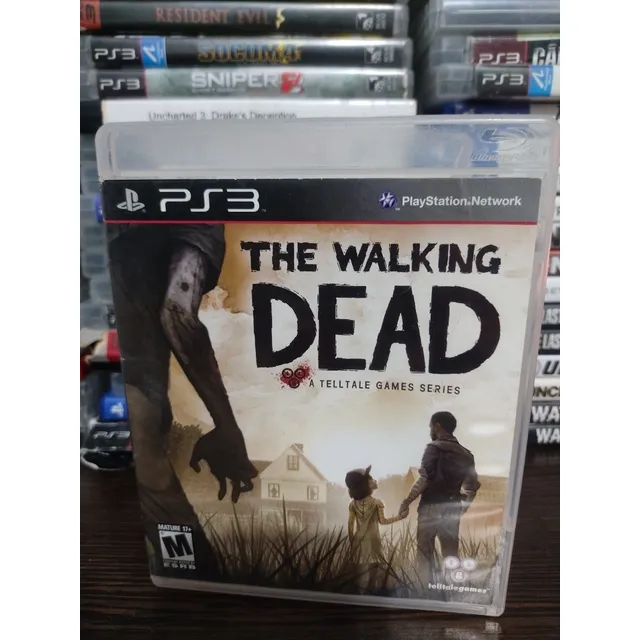 The Walking Dead: Primera Temporada Ps3 Fisico Usado