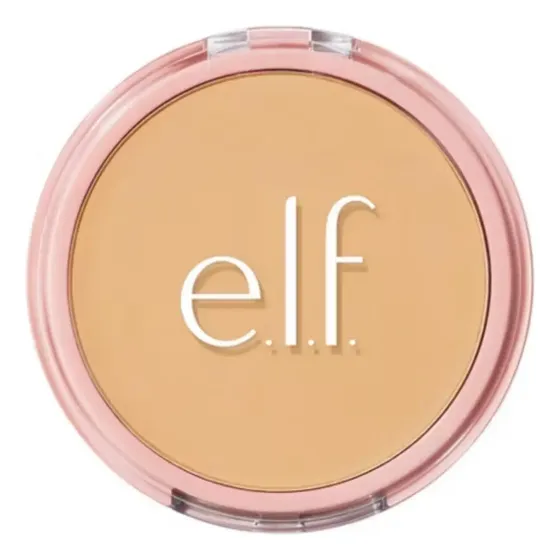 E.l.f. Halo Glow Powder Filter Foundation Base en Polvo Compacto - Light Warm 10 gr | Cuotas sin interés
