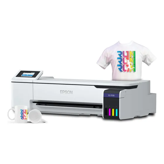 Impresora Plotter Epson Surecolor Sc-f570 24 Sublimación