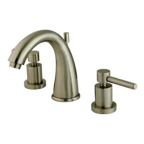 Grifo Lavabo Apertura Laton Alcance Boquilla 5.5  Niquel