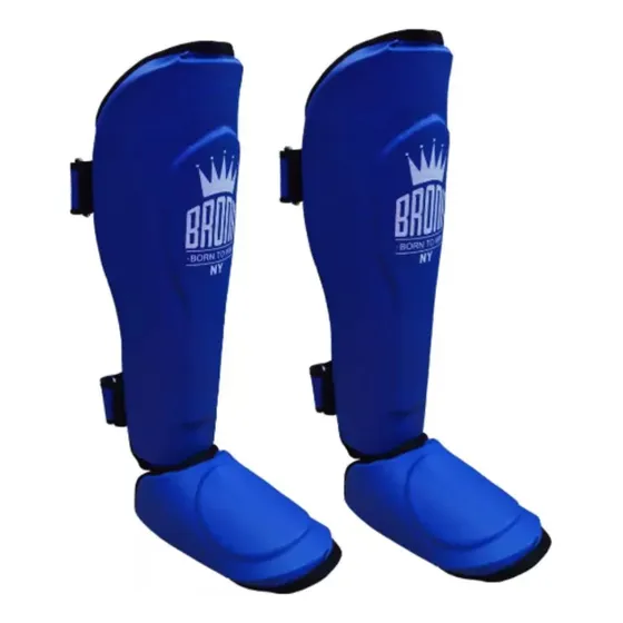 Protector Tibial Bronx Empeine Box Mma Adulto