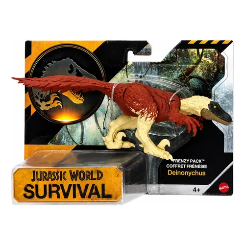 wyse・LAID・JURASSIC■EARLIEST MEMORIES Jurassic World Legacy Collection Velociraptor Mattel Hff13 | Frete