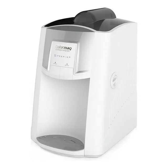 Purificador De Água Refrigerado Colormaq CPUHFBA2 Premium Branco 220v