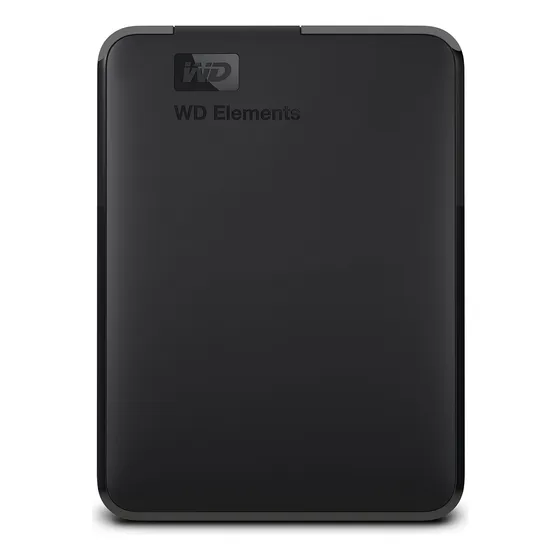Wd 5tb Elementos De Disco Duro Externo Portátil, Usb 8lbbh