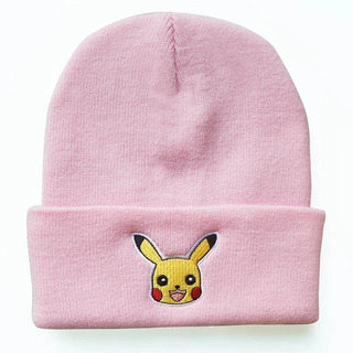 Gorro Beanie Pikachu Bordado Modelo A Escoger Pokemon Pika Gorro Beanie Pikachu Bordado Modelo A Escoger Pokemon Pika
