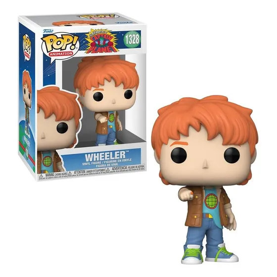 Funko Pop! Animation Wheeler Captain Planet