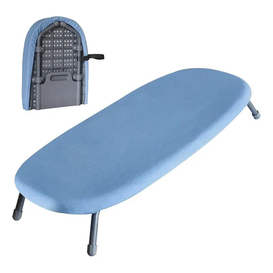 Tabla De Planchar Plegable Y Colgable Casatua Ahorra Espacio Color Blanco