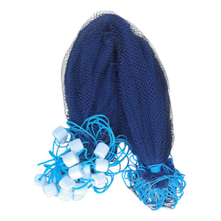 Arrastão Malha 12mm X 10 Mts Lambari Camarão Sem Funil Azul Arrastão Malha 12mm X 10 Mts Lambari Camarão Sem Funil Azul