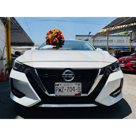 Nissan Sentra 1.8 Advance Cvt