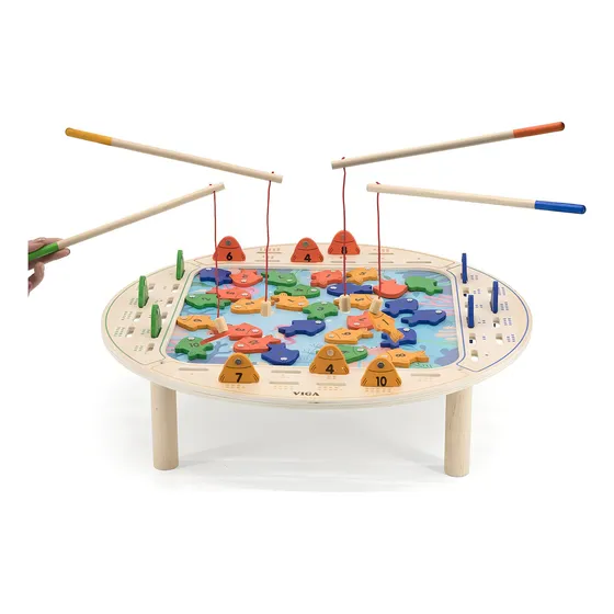 Juego De Pesca Magnético Para Niños Viga