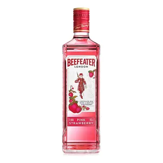 Gin Beefeater Pink Strawberry 700ml Garrafa Morango Gin Beefeater Pink Strawberry 700ml Garrafa Morango