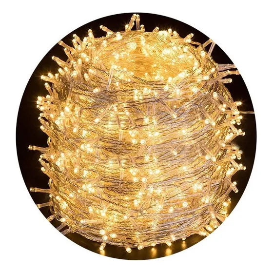 - Sd Mc Guirnalda De Luces Quantis, 1000 Led, De 328 Pies