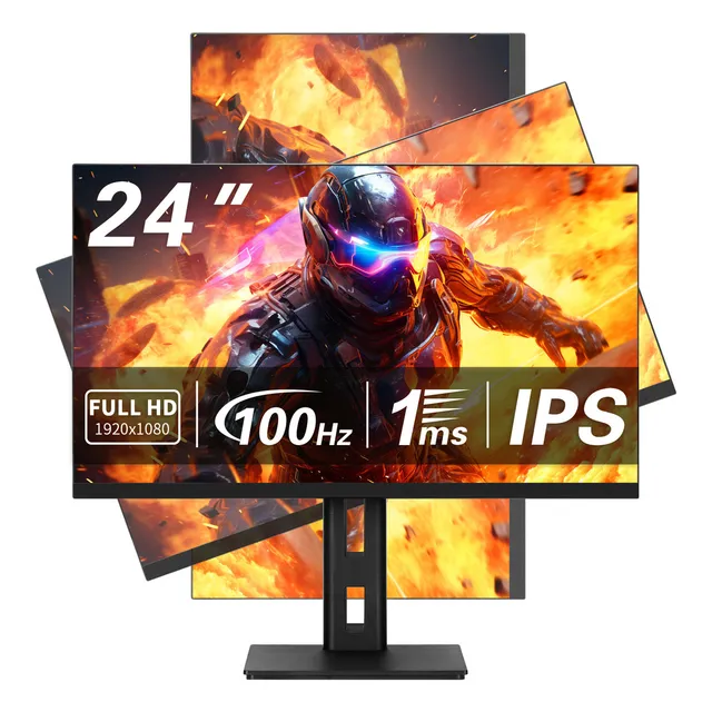 Monitor Gamer M12 Con Pantalla De 24 127v Y Resolución Full Hd