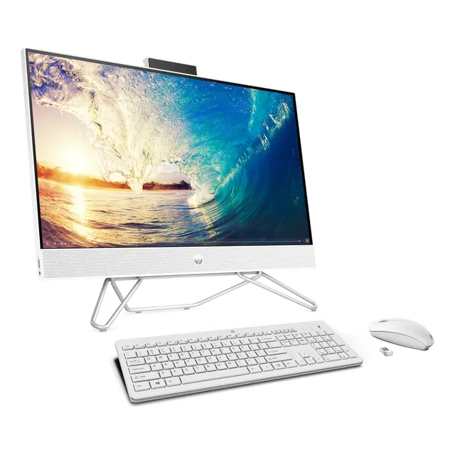 Hp All In One Todo En Uno 23.8  Intel Core I3 8gb Nvme 512gb