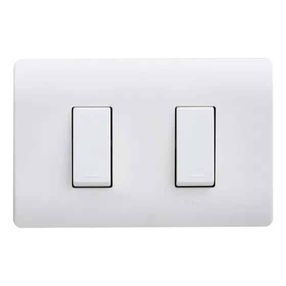Interruptor Doble 9/15 Genesis Marisio Schneider Electric