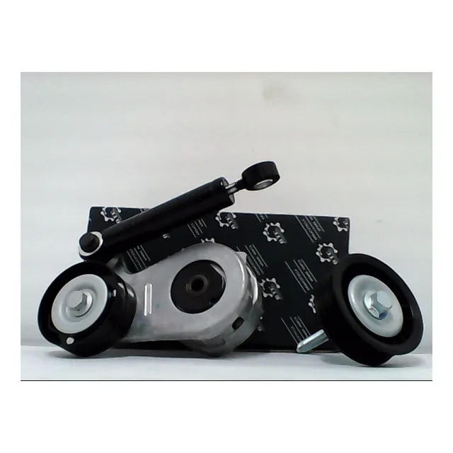 Soporte Tensor Alternador Vw 1.9d Sin Aire Con Poleas Bte
