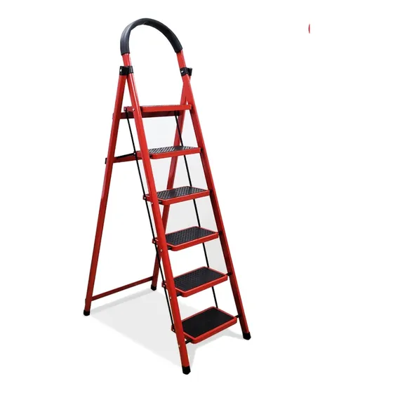 Escalera Plegable 6 Peldaños