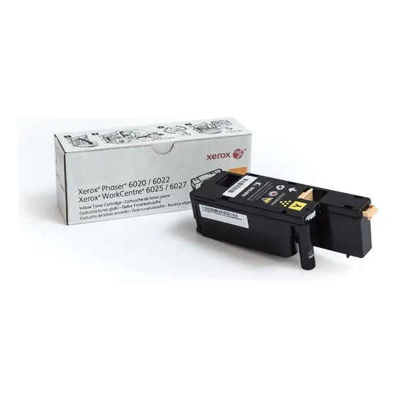 Toner Xerox 106r02762 Color Amarillo Hasta 1.000 Paginas /vc