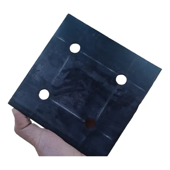 Anclajes Perforados De Hierro 20x20x6mm- Flanches- Planchas