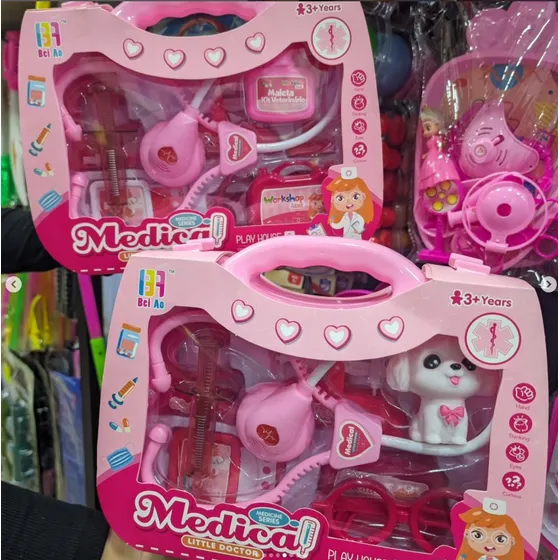 Maletin De Doctora Juguete Para Niña