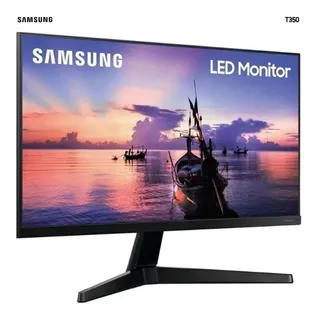 Monitor Gamer Samsung 27'' Fhd 75hz Hdmi Vga Freesync Preto 127/220v Monitor Gamer Samsung 27'' Fhd 75hz Hdmi Vga Freesync Preto 127/220v
