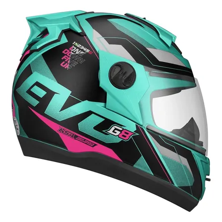 Capacete Pro Tork Evoluiton G8 Evo + Narigueira Lançamento