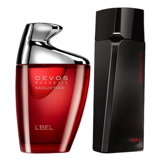 Perfume  Devos Magnetic  Seduction Y Pulso Esika