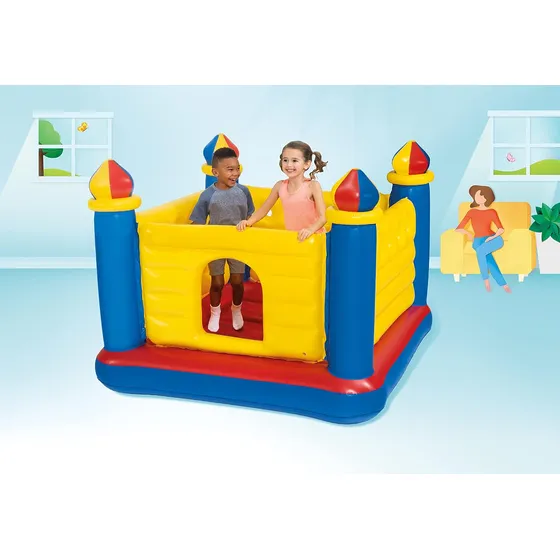 Castillo Inflable Brinca Brinca P Niños Juguete Para Saltar