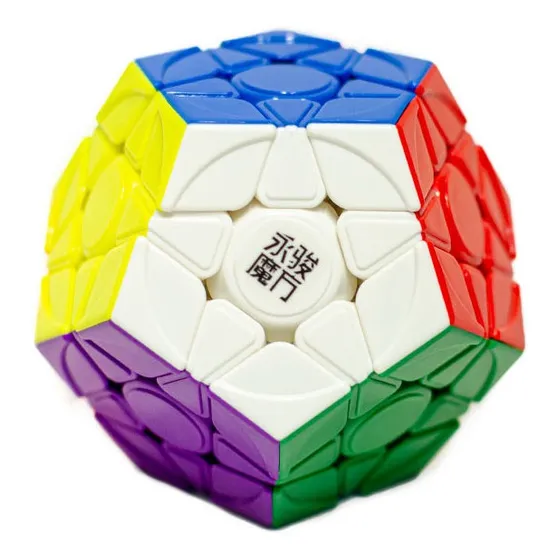 Yuhu Megaminx Magnetic Stickerless Yj Sin Etiquetas