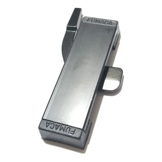 Traba Para Puerta Y Ventana Corrediza De Aluminio Pz Negro