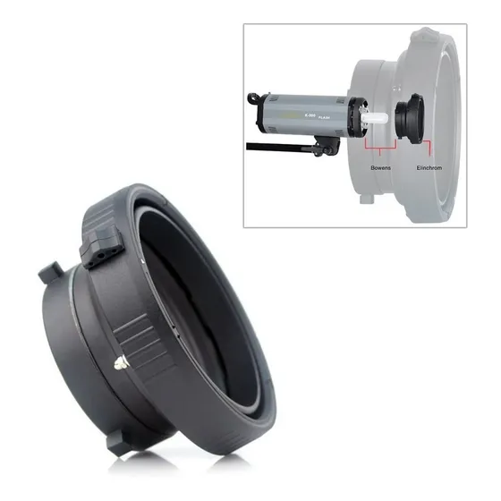 Photo Studio Bowens Para Elinchrom Speedring Convertidor