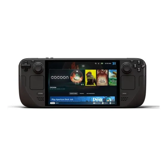 Console Valve Steam Deck OLED 512GB Standard cor preto 2024