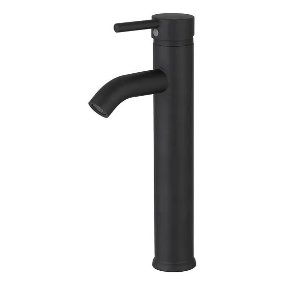 Reenspring Grifo Baño Negro Una Sola Manija Para Lavabo Casa